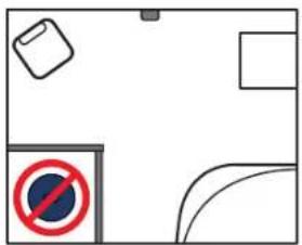 BLAUPUNKT Bluebot XEasy VCCB1XE - Posizionamento delle bande magnetiche - 1