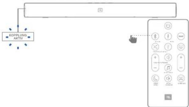 JBL Bar Studio - Verwendung von Bluetooth mit der Soundbar - 1