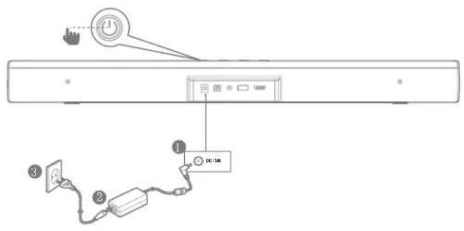 JBL Bar Studio - Hvordan sla pa ditt soundbar-system - 1