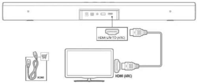 JBL Bar Studio - Yhdista television HDMI:n kautta (ARC) - 1