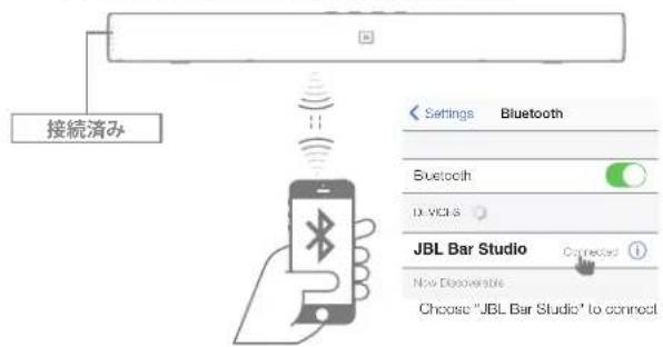 JBL Bar Studio - メウンドローBluetooth機能を使う - 2