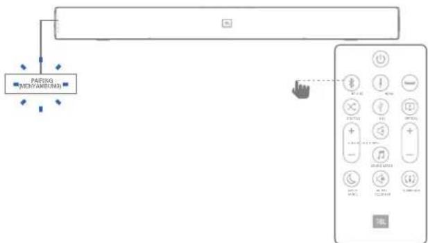 JBL Bar Studio - Menggunakan Bluetooth dengan Soundbar - 1