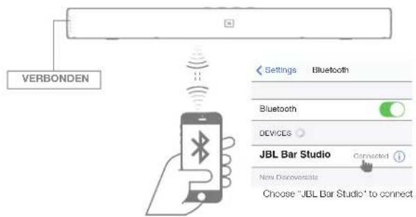 JBL Bar Studio - Gebruik van Bluetooth met de soundbar - 2
