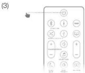 JBL Bar Studio - 7b. Untuk TV lainnya, lakukan pengenalan remote IR - 3