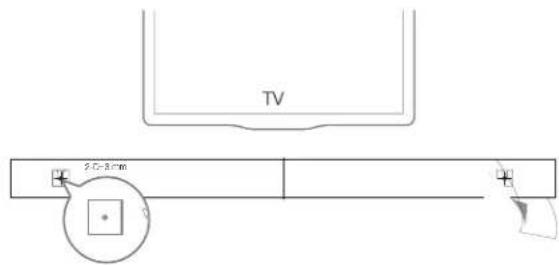 JBL Bar Studio - 3b. Memasang soundbar di dinding - 1