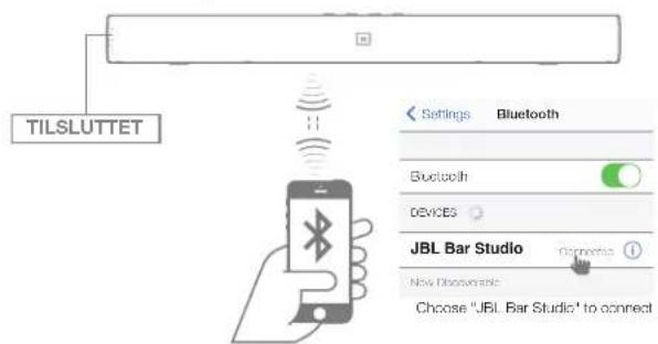 JBL Bar Studio - Brug af Bluetooth med din Soundbar - 2
