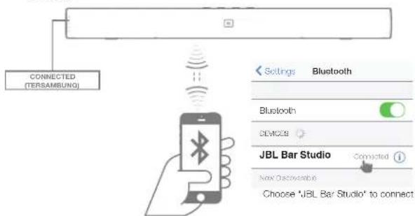 JBL Bar Studio - Menggunakan Bluetooth dengan Soundbar - 2