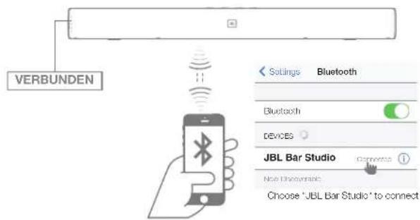 JBL Bar Studio - Verwendung von Bluetooth mit der Soundbar - 2