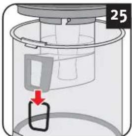 DIRT DEVIL Rebel 24 HF - ! WARNING: - 9