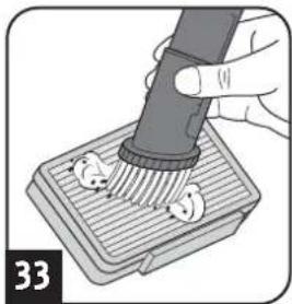 DIRT DEVIL Rebel 24 HF - AVERTISSEMENT: - 2
