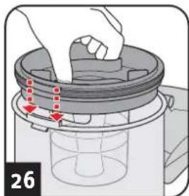 DIRT DEVIL Rebel 24 HF - ! WARNING: - 10