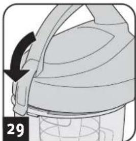 DIRT DEVIL Rebel 24 HF - ! WARNING: - 13