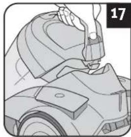 DIRT DEVIL Rebel 24 HF - ! WARNING: - 1
