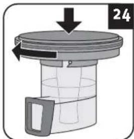 DIRT DEVIL Rebel 24 HF - ! WARNING: - 8