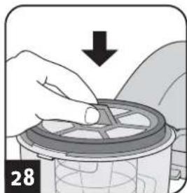 DIRT DEVIL Rebel 24 HF - ! WARNING: - 12