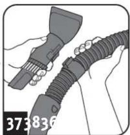 DIRT DEVIL Rebel 24 HF - Storage - 2