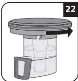 DIRT DEVIL Rebel 24 HF - ! WARNING: - 6