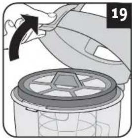 DIRT DEVIL Rebel 24 HF - ! WARNING: - 3