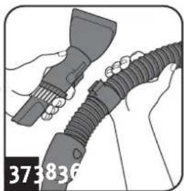 DIRT DEVIL Rebel 24 HF - ATTENTION: - 1