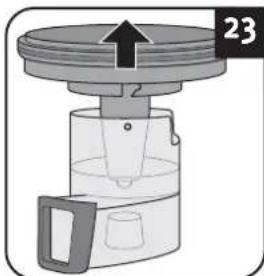 DIRT DEVIL Rebel 24 HF - ! WARNING: - 7