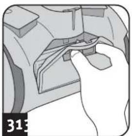 DIRT DEVIL Rebel 24 HF - Cleaning / changing the exhaust filter - 1