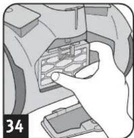 DIRT DEVIL Rebel 24 HF - Cleaning / changing the exhaust filter - 4
