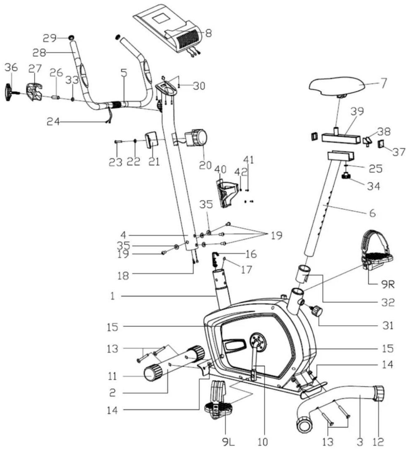VirtuFit HTR 1.0 - Retour au calme - 1