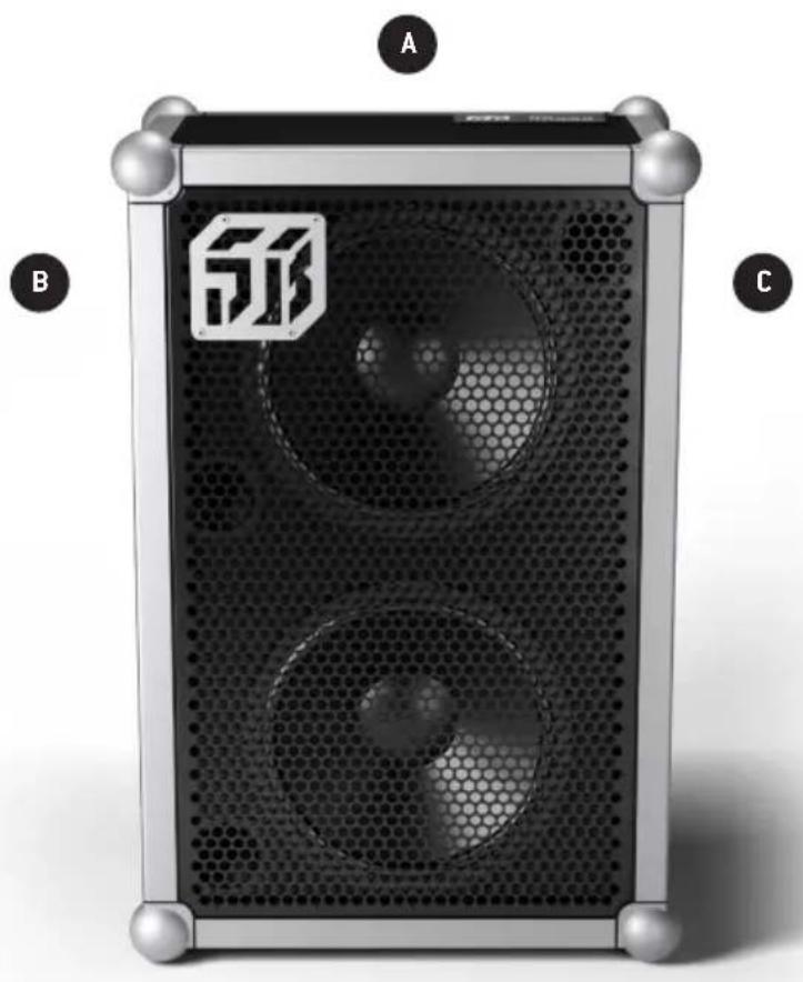 SOUNDBOKS 2 - SPEAKER - 1