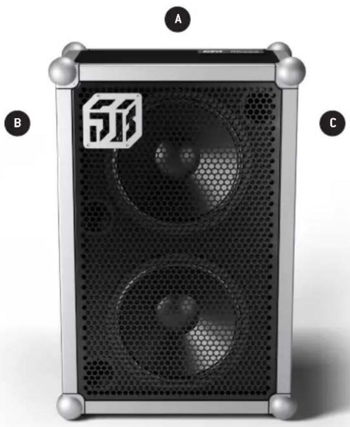 SOUNDBOKS 2 - ENCEINTE - 1