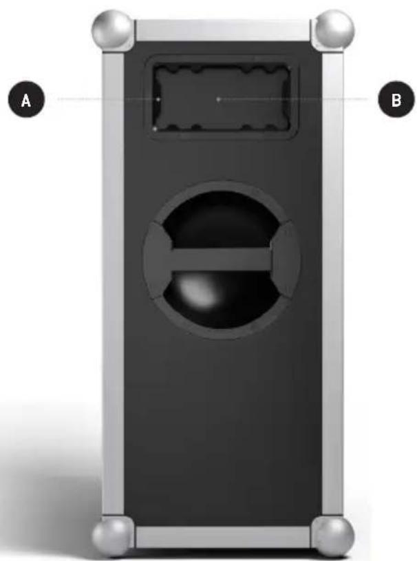 SOUNDBOKS 2 - CONTROL PANEL - 1