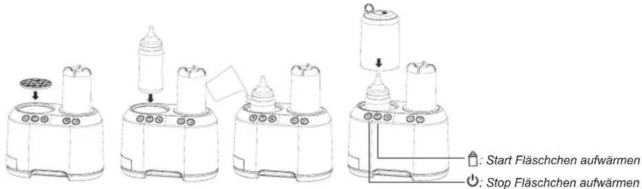 ALECTO BFP88 - FLÄSCHCHEN MILCH AUFWÄRMEN - 1
