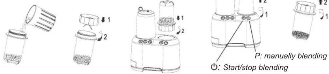 ALECTO BFP88 - PROCESSING FOOD - 1