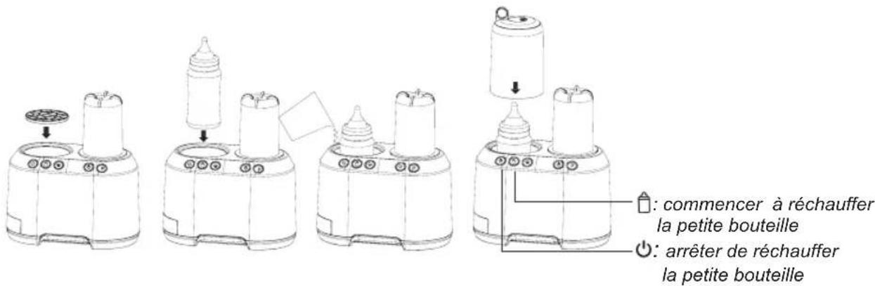 ALECTO BFP88 - RECHAUFFER UN BIBERON DE LAIT - 1