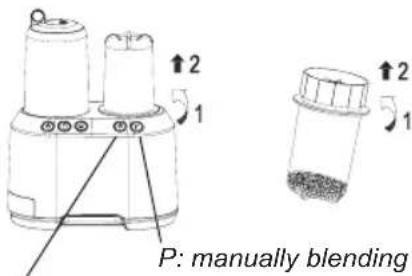ALECTO BFP88 - PROCESSING FOOD - 2