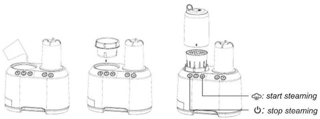 ALECTO BFP88 - STEAMING/STERILISING THE SOOTHER - 1