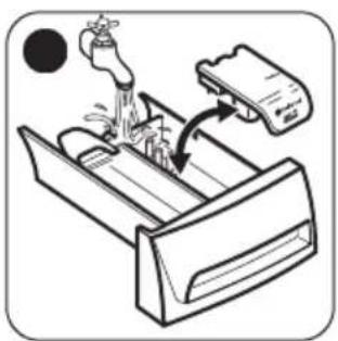 ZANUSSI ZWF71440BW - REINIGEN DER WASCHMITTELSCHUBLADE - 2