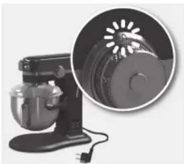 AEG KM6100 - Other functions - 6