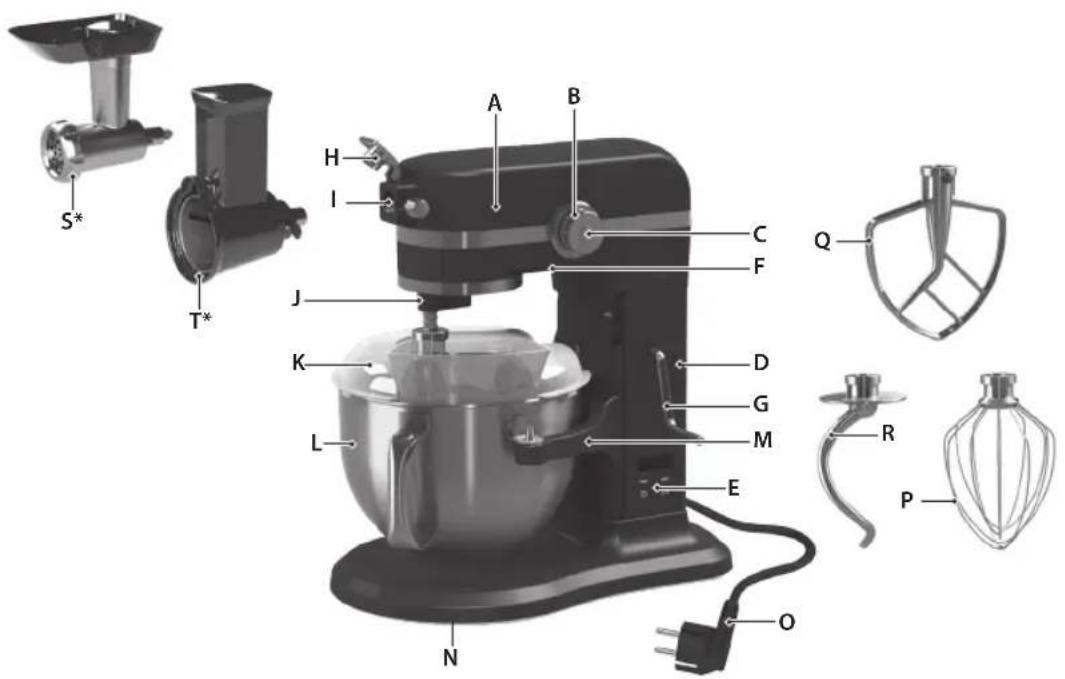 AEG KM6100 - F - 24