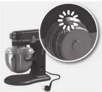 AEG KM6100 - F - 17