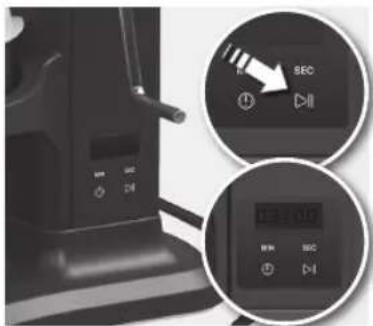 AEG KM6100 - Other functions - 4