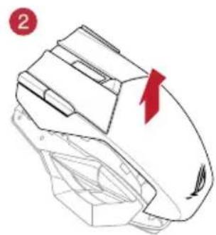 ASUS ROG Spatha - DULEZITEI - 2