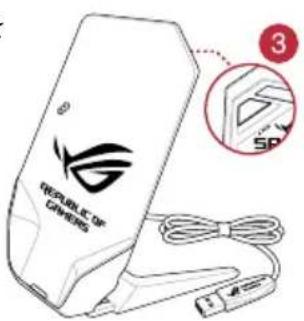 ASUS ROG Spatha - 万欧元卡夫斯上，使用使用的 - 1