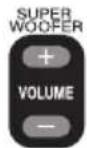 JVC Boomblaster RVNB100 - Per regolazione del volume del subwoofer - 1