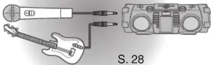 JVC Boomblaster RVNB100 - Was Sie mit dem System tun können - 7