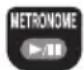 JVC Boomblaster RVNB100 - Drücken Sie [METRONOME ▶/II]. - 1