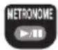 JVC Boomblaster RVNB100 - Appuyez sur [METRONOME ▶/II]. - 1
