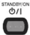 JVC Boomblaster RVNB100 - Druk op [STANDBY/ON ⏻/l]. - 1