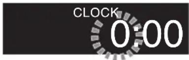 JVC Boomblaster RVNB100 - Druk op [CLOCK/TIMER]. - 2