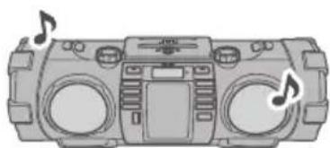 JVC Boomblaster RVNB100 - Was Sie mit dem System tun können - 3