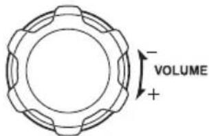 VOLUME +
